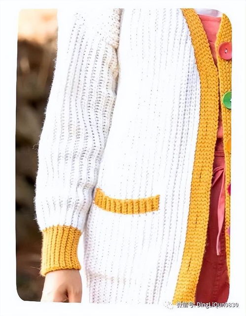 針織作品 sandra gutierrez 最新設(shè)計的15款彩色針織服飾