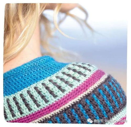 針織作品 sandra gutierrez 最新設計的15款彩色針織服飾