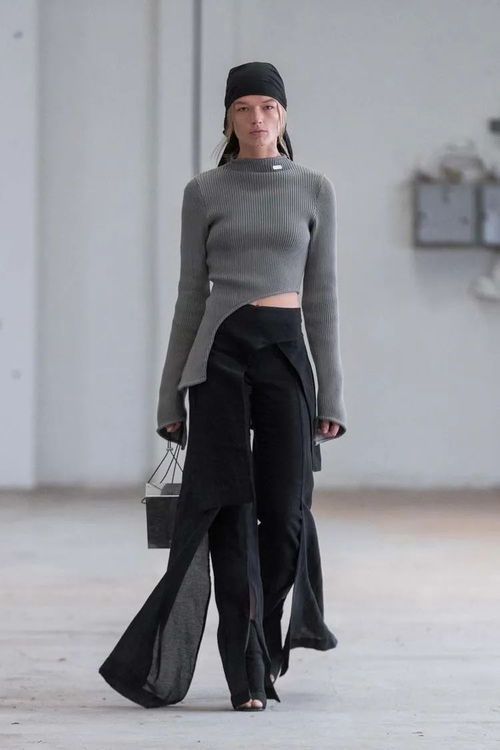 趨勢(shì) 針織服裝腰部設(shè)計(jì)趨勢(shì)特輯