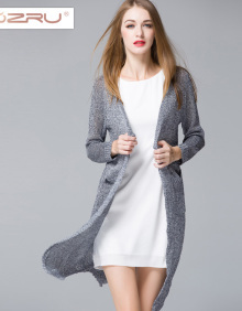 長(zhǎng)款亞麻針織衫：女性時(shí)尚服飾的優(yōu)選