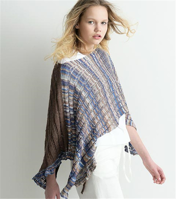 清新春夏手工編織服飾 毛線球2017夏季號(hào)預(yù)覽（毛糸だまVol.174）