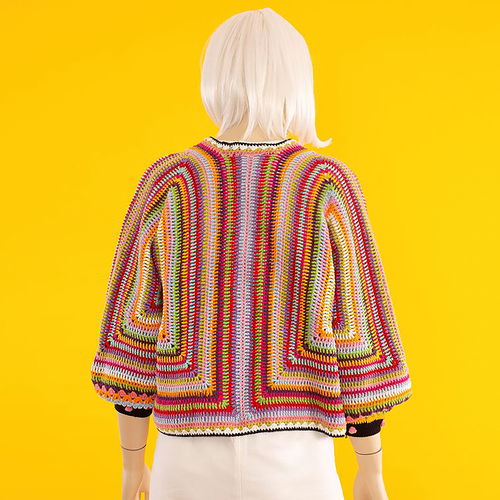 歐美春季新款全棉針織女裝外套 手工波西米亞風開襟衫的時尚魅力