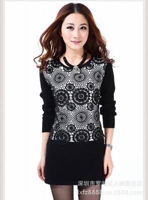 深圳羅湖區(qū)大曦服裝店 國內(nèi)品牌女式針織衫5元清倉特惠