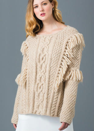 靚麗Vogue Knitting時(shí)尚針織 2017秋冬編織服飾選集