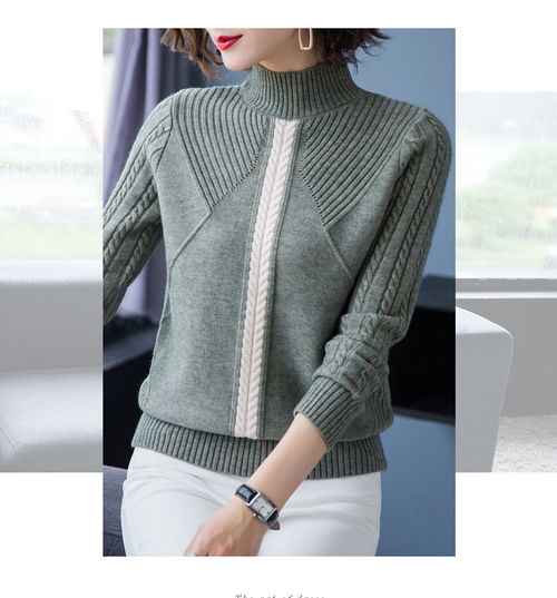 2019秋冬新款針織衫 時(shí)尚與溫暖的完美融合