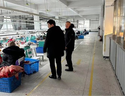 固始 金融“銀針”巧手織就針織服裝產業新藍圖